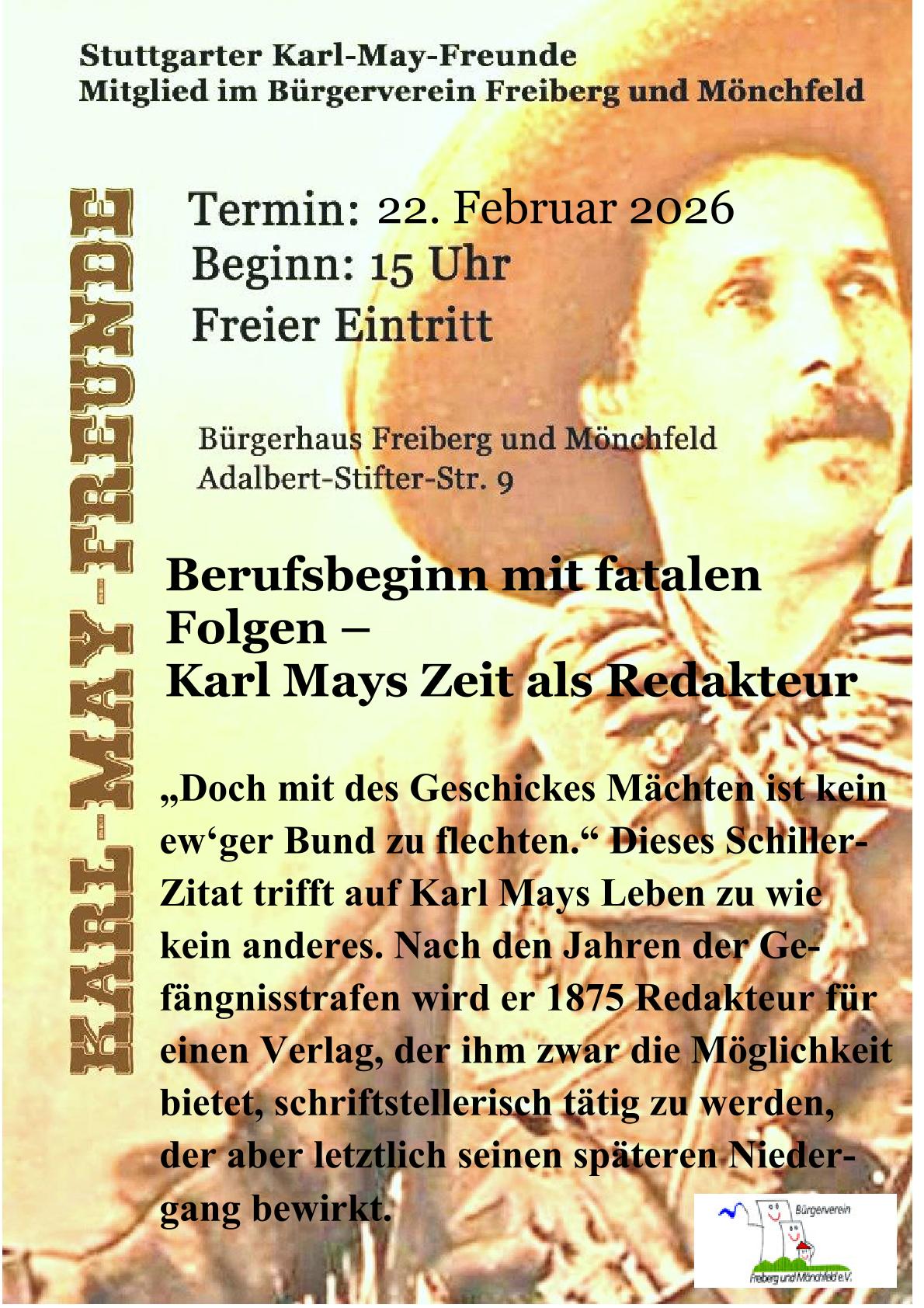 Die Karl-May-Freunde präsentieren